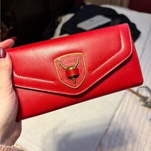 Rudsak leather wallet